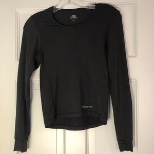 Black Brooks Runderwear long sleeve running shirt